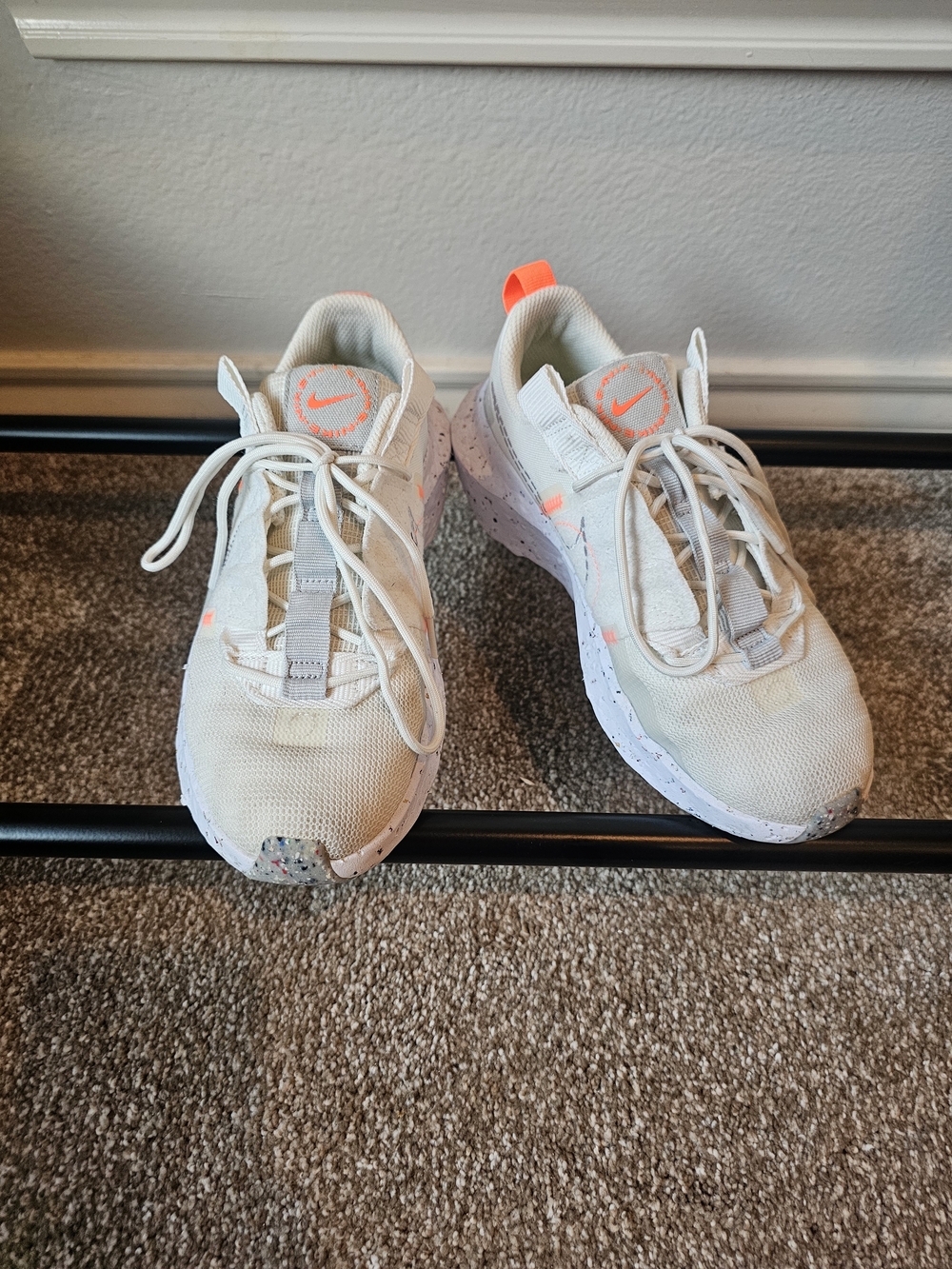 Nike Crater Impact In Summit White/Grey Fog